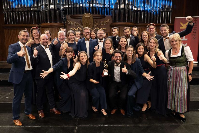 Bild von Artphonica - Kärntner Chor des Jahres 2025